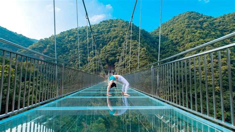 斜光橋|Zhangjiajie Glass Bridge